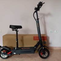 НОВО! Електрически скутер/тротинетка със седалка BEZIOR S1 1000W 13AH, снимка 6 - Други спортове - 33648813