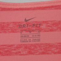 Nike DRI-FIT Tank оригинален потник ръст 156-166см Найк спорт, снимка 3 - Детски тениски и потници - 41405922