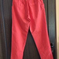 нов панталон цвят диня на FLORA , снимка 4 - Панталони - 42017933