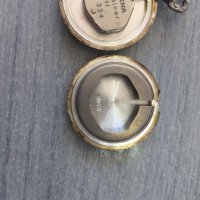 Посребрен часовник Dugena №3612, снимка 4 - Антикварни и старинни предмети - 40010252