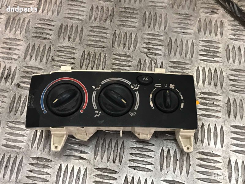 Панел климатик Renault Megane Scenic,1998г, снимка 1