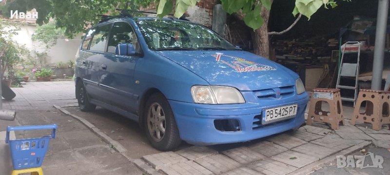 Митсубиши Спей стар 1.9 дизел на части, снимка 1