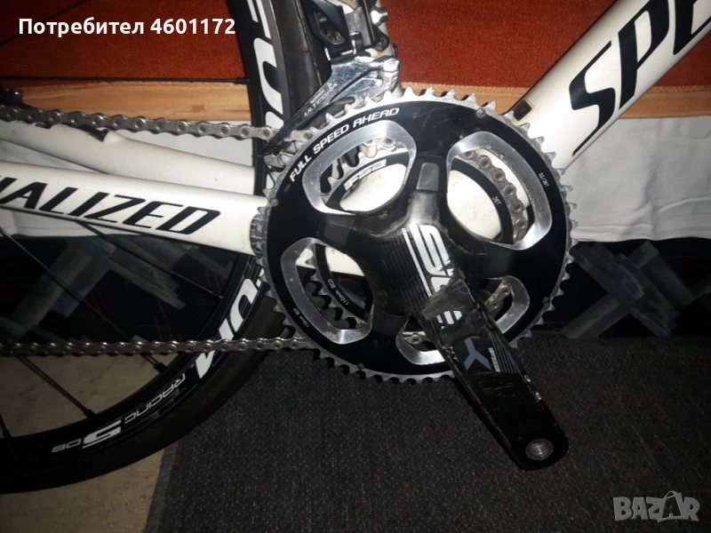 Бегач - Specialized Tarmac Disc SL5 Expert Fact 10 Carbon 56cm , снимка 1