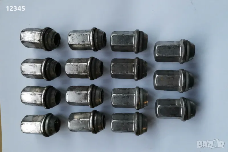 конусни гайки за джанти 14х1,5 -№10, снимка 1