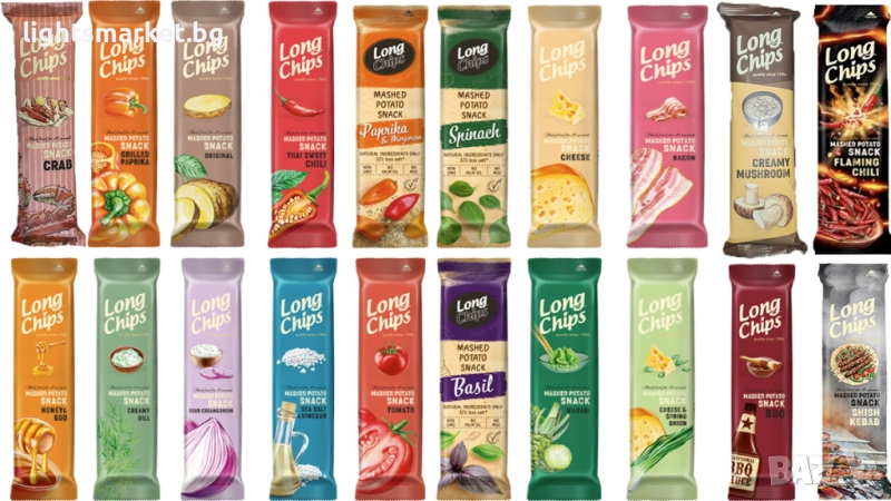 Long Chips, снимка 1
