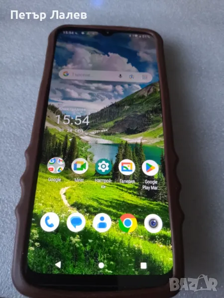 Смартфон Моторола, снимка 1