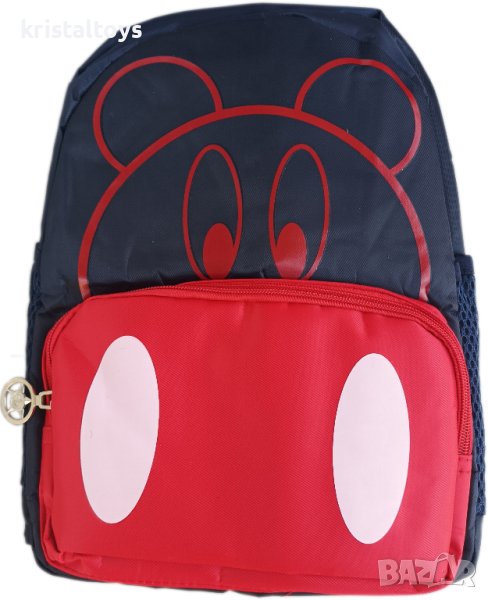 3D Раница за детска градина Мики Маус стил, снимка 1