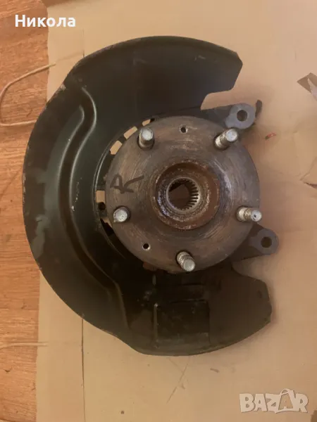 Преден десен шенкел с главина за CHERY TIGGO 3 DR5 1.6 109 к.с 2007-2011, снимка 1