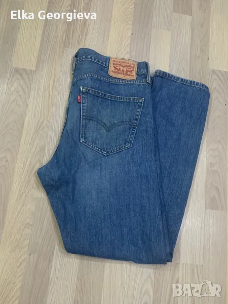 Оригинални мъжки дънки Levi’s , снимка 1