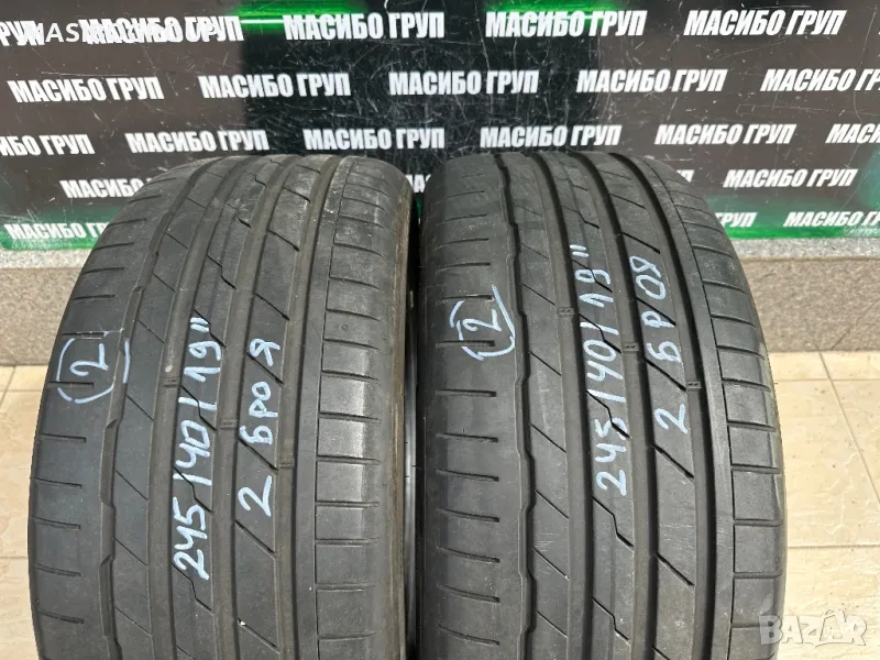 Гуми летни гума 245/40/19” HANKOOK ventus S1 evo, снимка 1