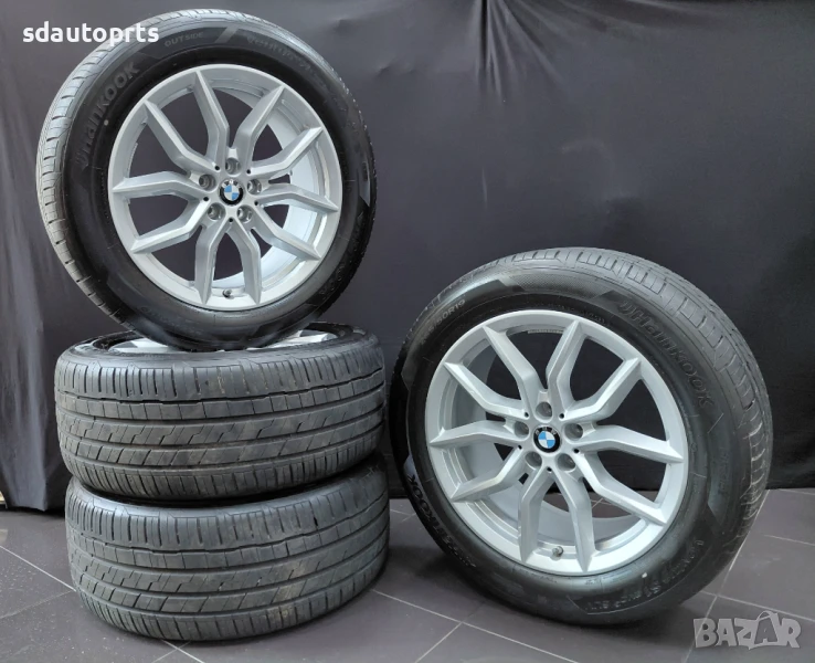 19” Летен К-т BMW Джанти Style 734 Гуми Hankook Датчици БМВ X5 G05 X6 G06, снимка 1