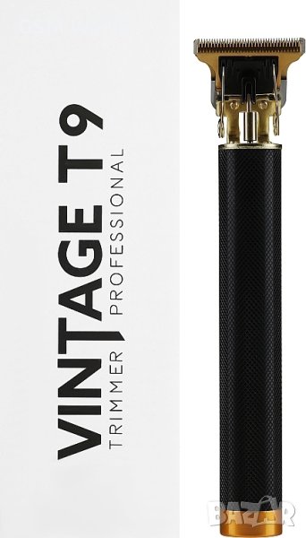 Тример за коса и брада акумулаторен безжичен, Vintage T9, снимка 1