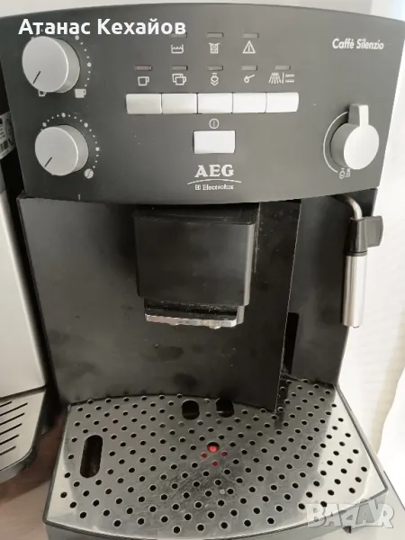 AEG-кафе машина , снимка 1