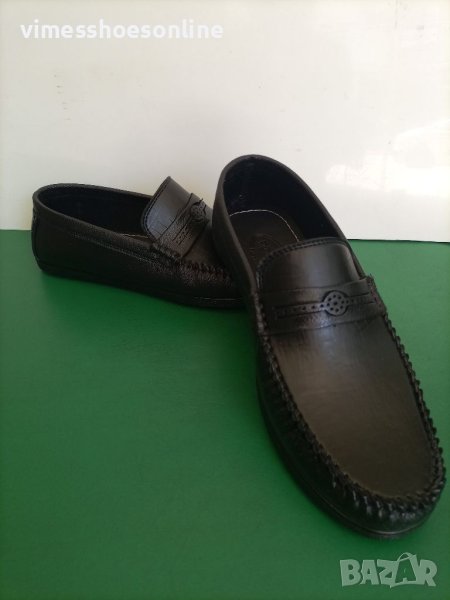 Мъжки мокасини POLIMAS, снимка 1