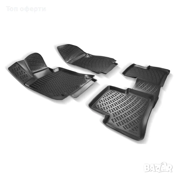 Гумени стелки RizLine съвместими с Toyota Rav 4 05-12, снимка 1