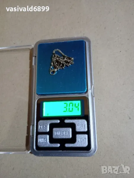 Сребърно синджирче , снимка 1