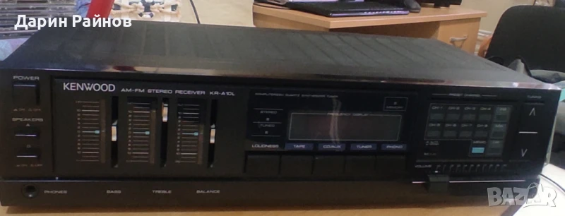 Kenwood KR-A10L Усилвател с тунер (ресивър), снимка 1