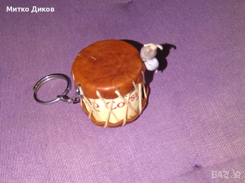 Ключодържател Куба барабанче, снимка 1