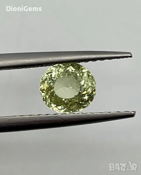 Рядък Натурален Гросуларит-Андрадитов Гранат – 2.15ct., Сертифициран, снимка 1