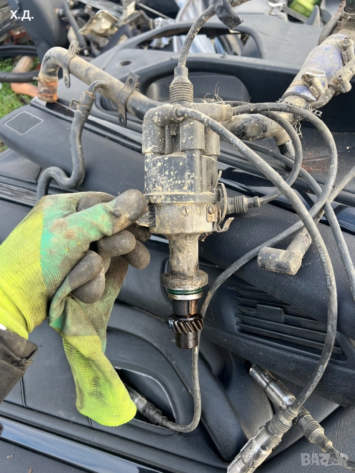 Палец разпределител на запалването(делко) Ауди А4 Б5 1.6 100кс , снимка 1