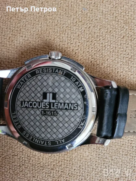 JACQUES LEMANS 1-1615 безупречно топ състояние!, 160 лв, снимка 1