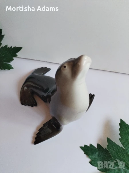 Статуетка тюлен, ЛФЗ, снимка 1