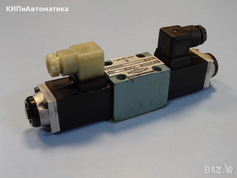 Хидравличен разпределител ”Хидравлика” тип РХ 06041 024/00АМ hidraulic solenoid valve, снимка 1