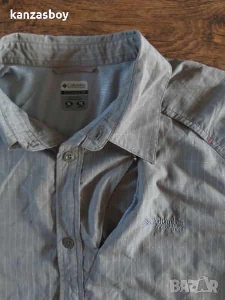 columbia titanium - страхотна мъжка риза КАТО НОВА, снимка 1
