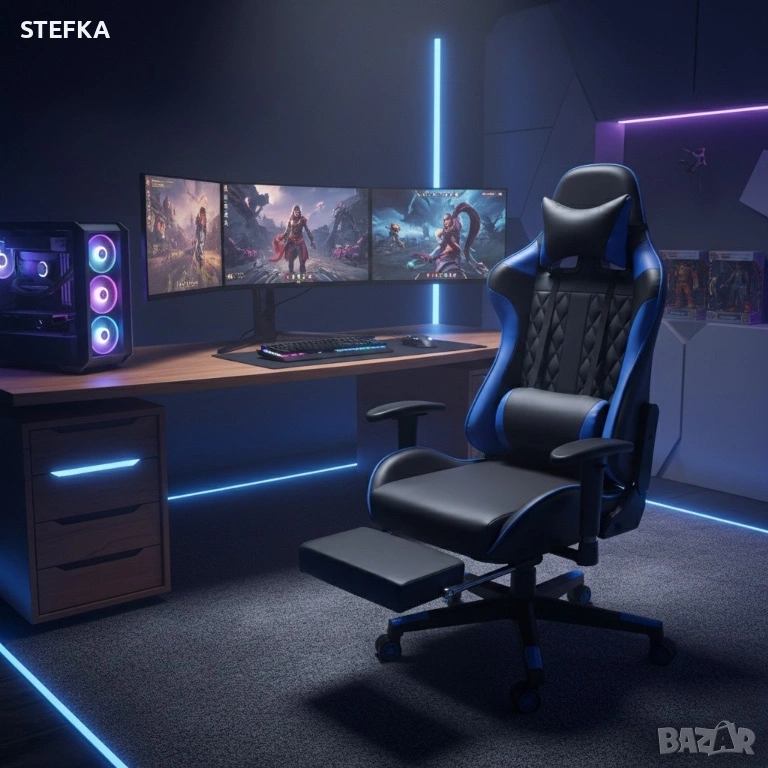 Геймърски стол, снимка 1