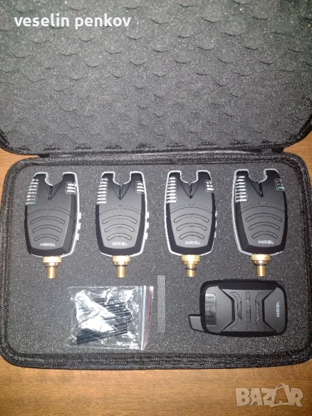 Сигнализатори 4 броя+Централа - Нови, снимка 1