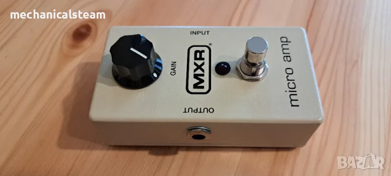 MXR MICRO AMP ефект клийн бууст за китара, снимка 1