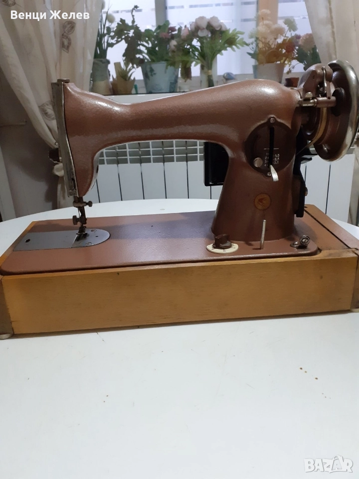 стара шевна машина, снимка 1