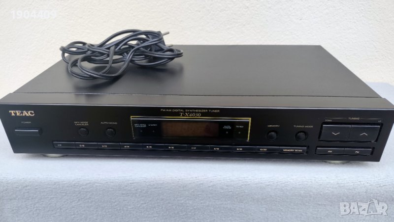 TEAC T-X4030 цифров тунер приемник , снимка 1