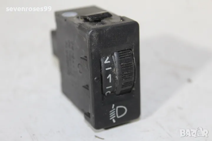 Бутон реглаж фарове Пежо 807 Peugeot 807 Citroen C8 Lancia Phedra  96384422, снимка 1