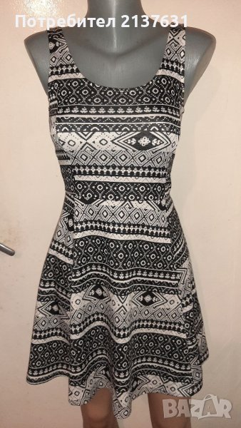 НОВА  ! ДАМСКА РОКЛЯ Размер 34, снимка 1
