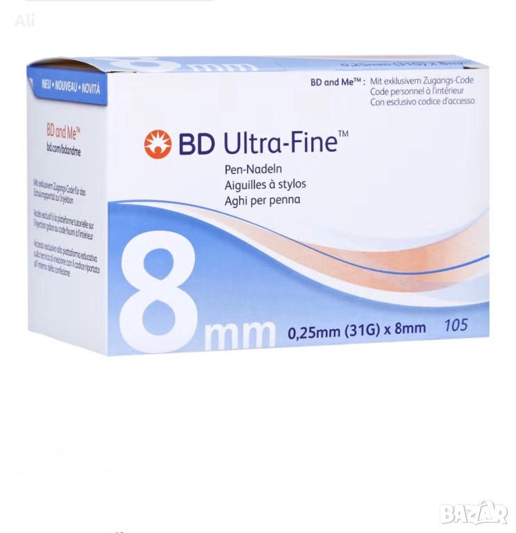 Игли за инсулинови писалки, снимка 1