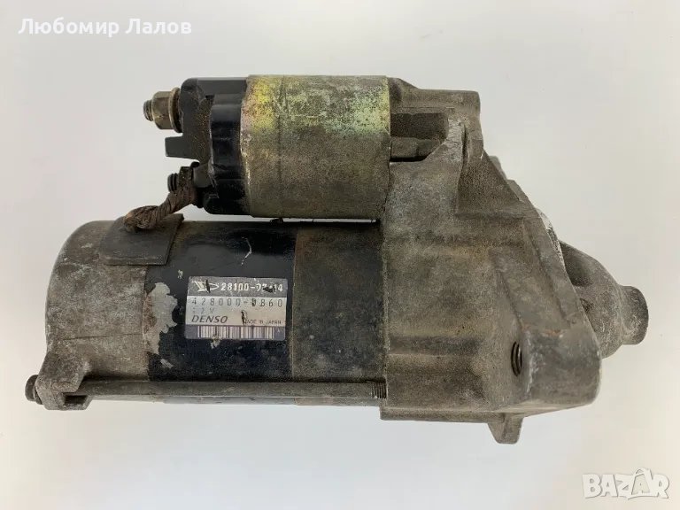 Стартер за Дайхацу Териос Daihatsu Terios, снимка 1