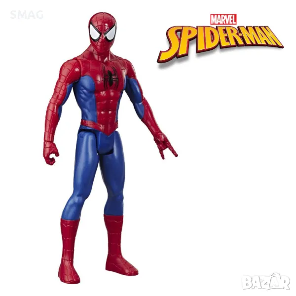 Фигурка Спайдърмен Титан 30см - Hasbro S_1170578, снимка 1