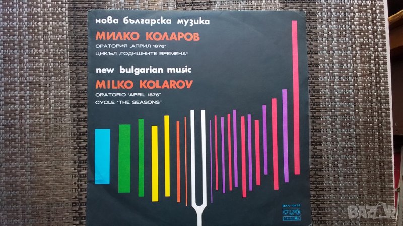 Грамофонна плоча-Милко Коларов, снимка 1