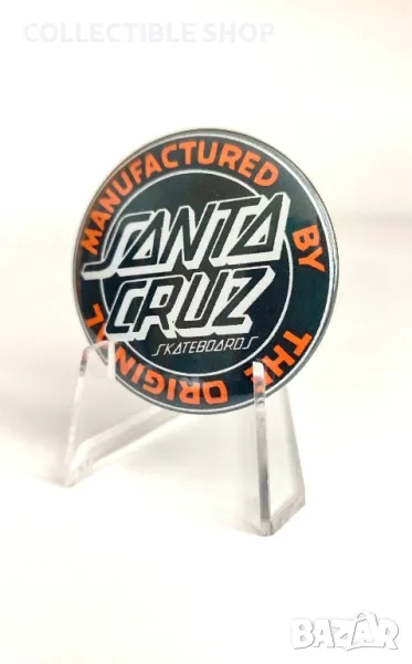 значка Santa Cruz Skateboards, снимка 1