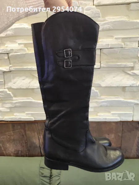 дамски ботуши от естествена кожа 39номер 39лв, снимка 1