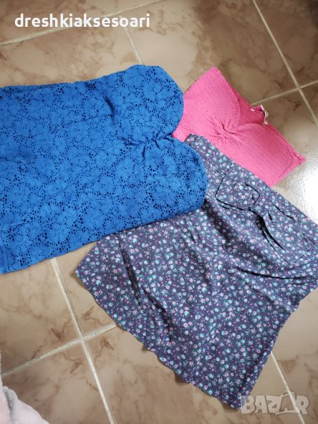 3 топа ТerraNova Tally Weijl, снимка 1