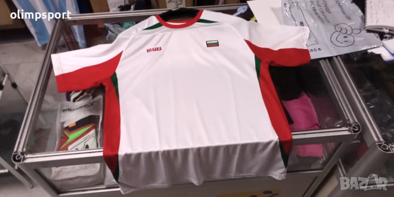 тениска България нова материя спортно трико размер М, Л, ХЛ, снимка 1