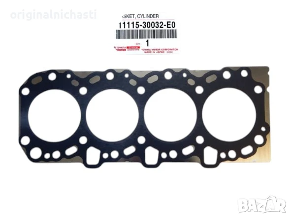 Гарнитура цилиндрова глава за ТОЙОТА ЛАНД КРУЗЕР TOYOTA LAND CRUISER 1111530032E0 11115-30032-E0 OEM, снимка 1