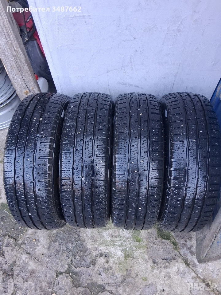 185 65 15 С за БУС/ Пикап SALUN 12бр.зимни дот 2024г , снимка 1
