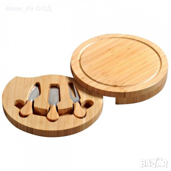 Бамбуков сет за сирена на 2 нива, снимка 1