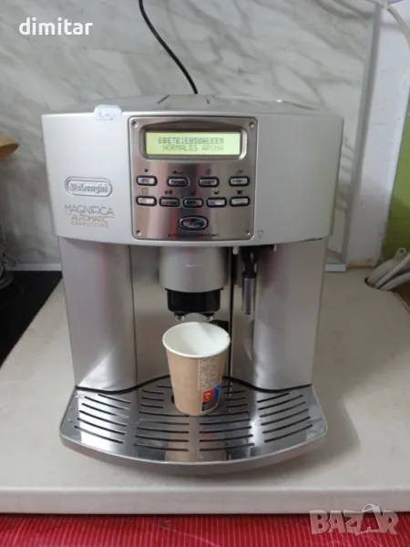Кафе автомат Delonghi Magnifica Automatic Cappuccino, снимка 1