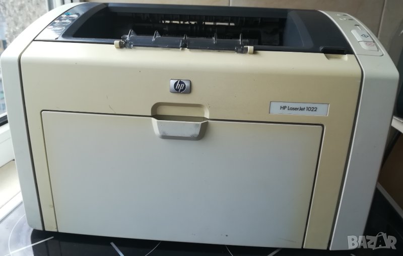 Продавам лазерен принтер HP Laser Jet P1022, снимка 1