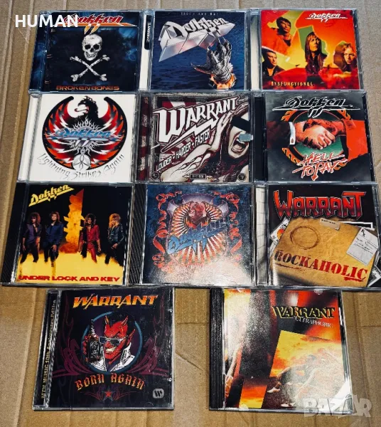 Dokken - Warrant , снимка 1