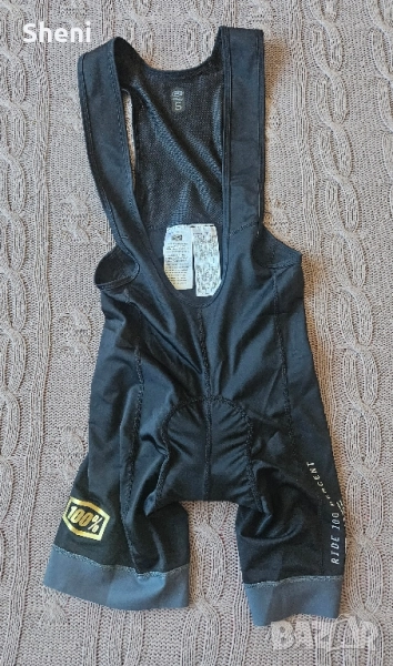 Нов колоездачен биб 100% Exceeda, S, снимка 1